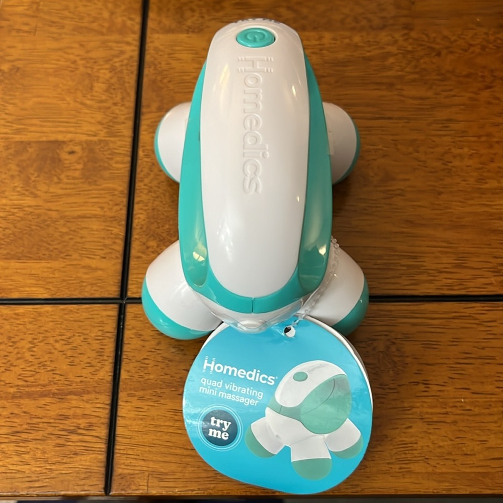 Homedics Quad vibrating mini massager